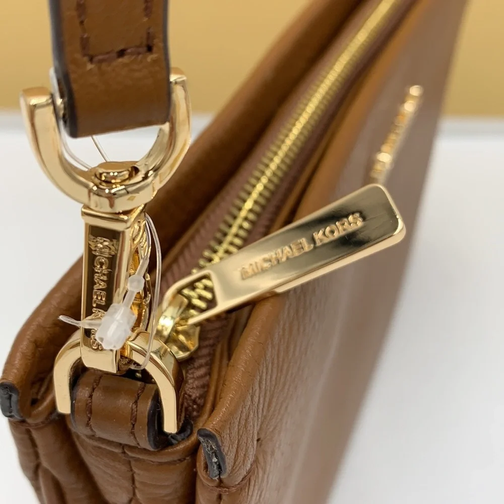 MICHAEL KORS LARGE TRIPLE XBODY BAG LUGGAGE COLOR - Picture 5 of 16